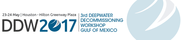 3rd Deepwater Decommissioning Workshop Gulf of Mexico @ Hilton Greenway Plaza | Houston | Texas | United States