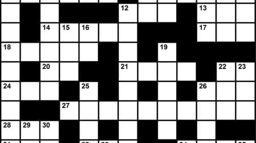 Oilman Interactive Crossword Puzzle - September/October 2017