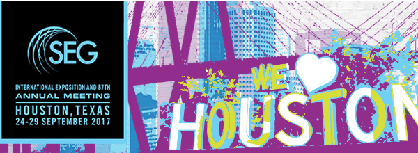 SEG International Exposition and 87th Annual Meeting @ George R. Brown Convention Center | Houston | Texas | United States