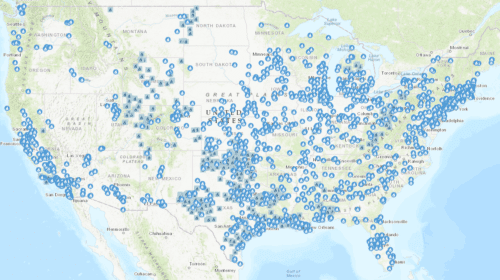 US Natural Gas Processing and Power Plant