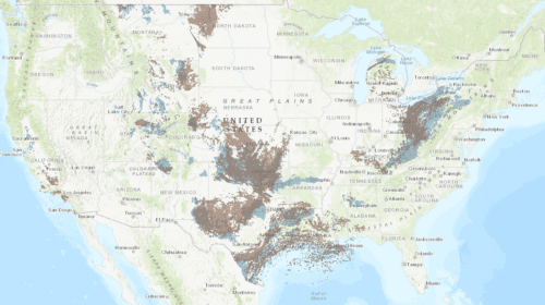 U.S. Oil and Gas Welss