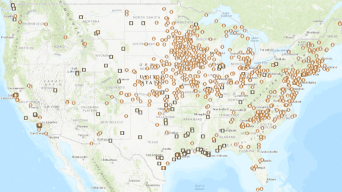 US Petroleum Power Plant and Refinery
