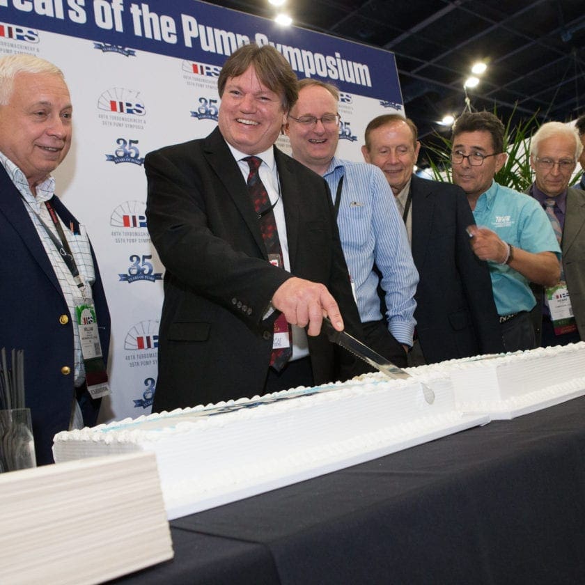 35th Pump Anniversary Cake Cutting