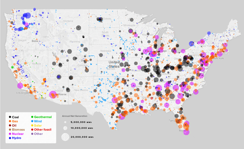U.S. energy power. Image courtesy of Visual Capitalist