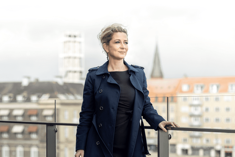 Helle Ø. Kristiansen. Photo courtesy of Thomas Priskorn