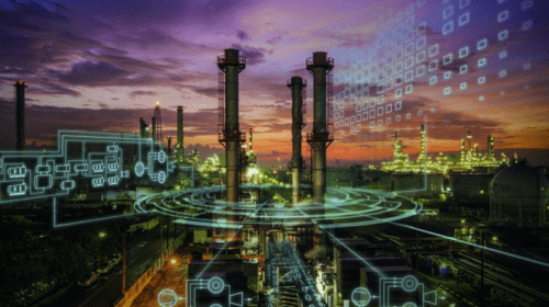 Digitalization of the oil and gas industry. Photo courtesy of Siemens