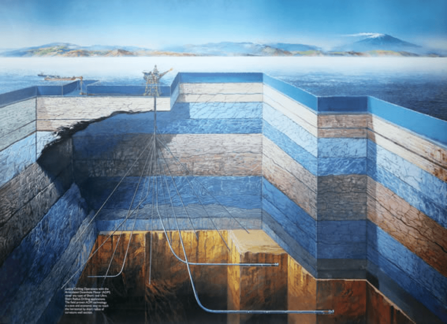 Directional drilling. Image courtesy of Maxon Group