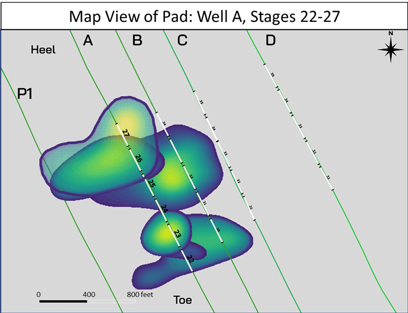 Figure 2: Map - view image of results
