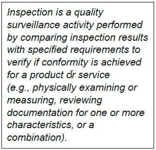 SQS provides a risk management function, not a quality management function 