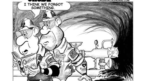 Oilman Cartoon (May-June 2022)