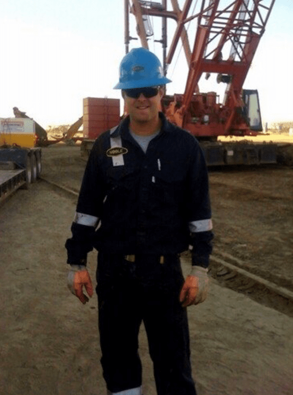 First hitch, working on projects for the Noble Lorris Bouzigard, as a roustabout in the Operations Management Development Program (OMDP) at Noble Drilling. (Shipyard in Louisiana, 2009.)