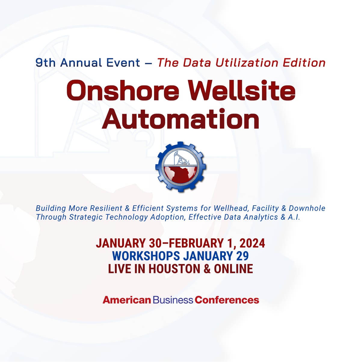 Onshore Wellsite Automation Congress OILMAN Magazine